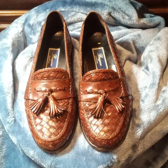 Bragano | Shoes | Mens Bragano By Cole Hann Woven Leather  display picture 2